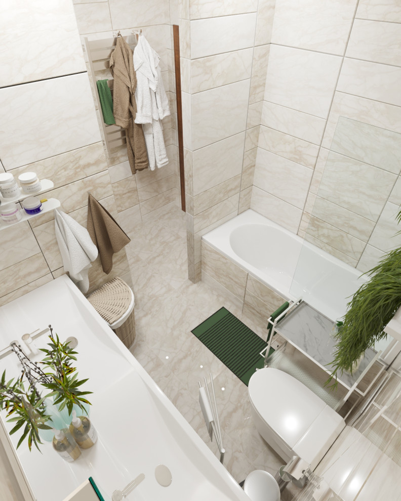 Башня ОКО ванна