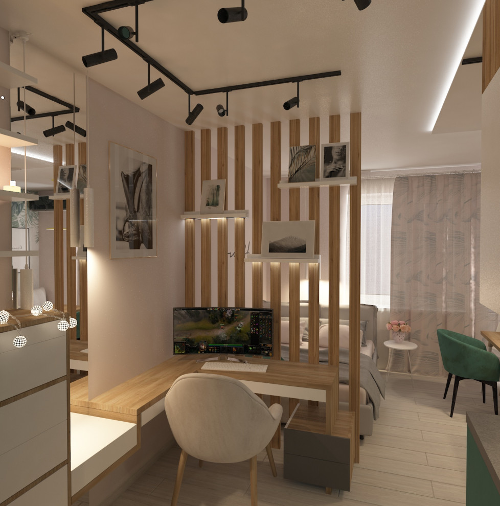 Студия 28 кв.м