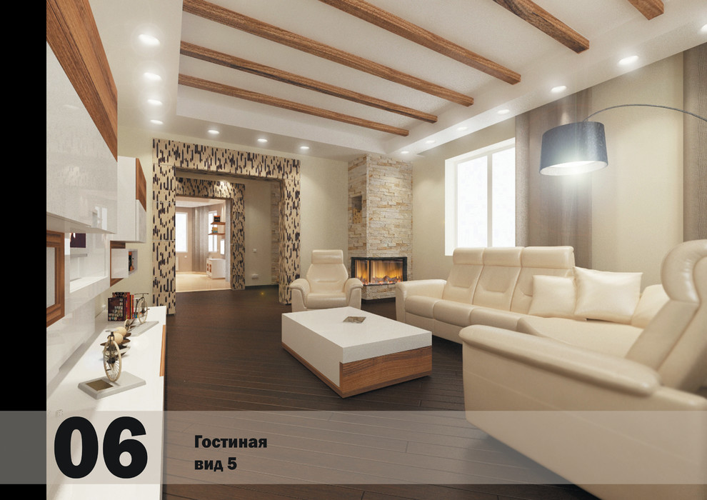 Weekend House in Moscow county