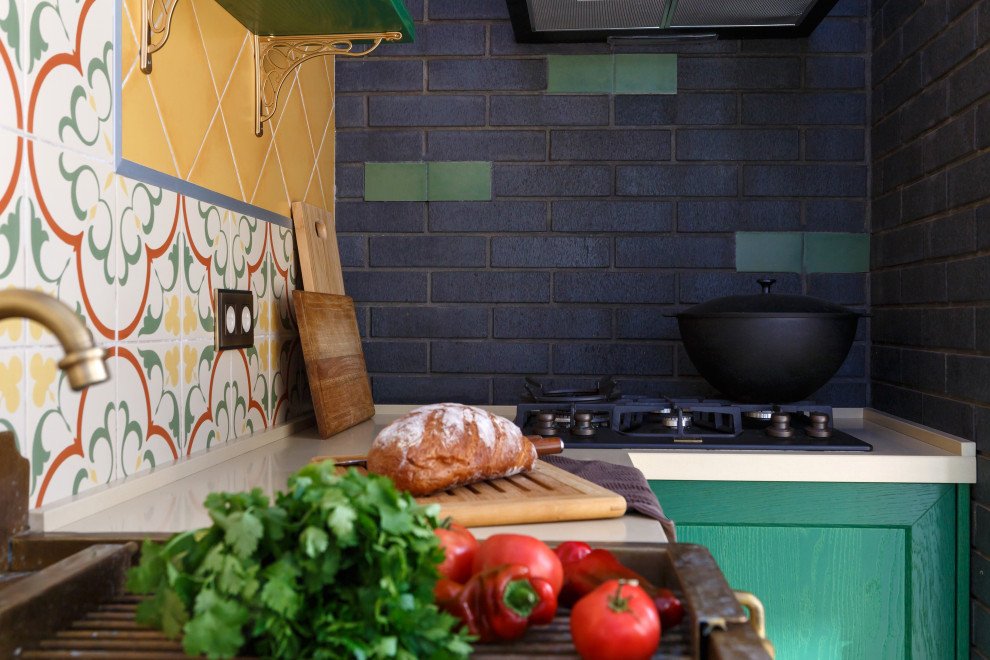 Летняя кухня на побережье