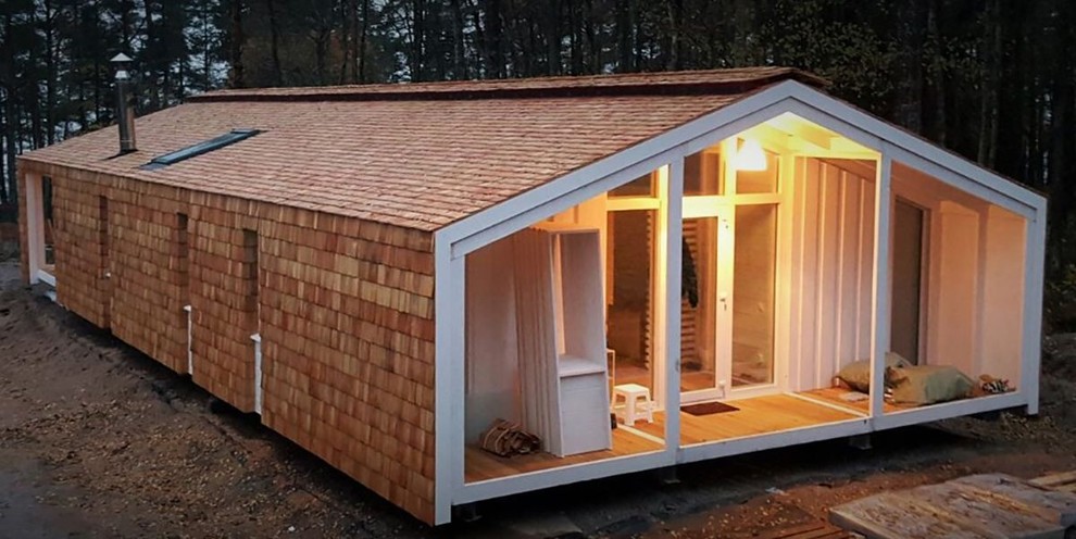 Обложка проекта: Дубльдом. Фасад