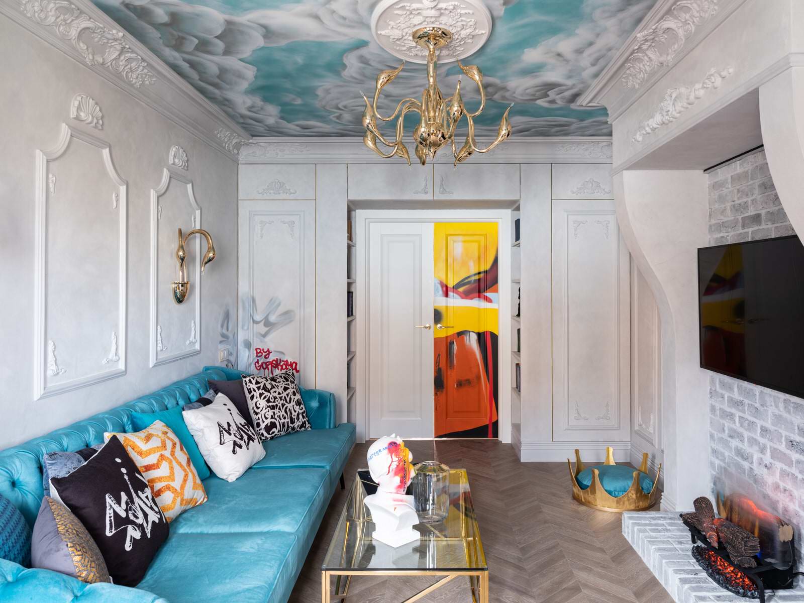 БАРОККО ДЛЯ БАЙКЕРА | BAROQUE FOR A BIKER project | 19.5 metres