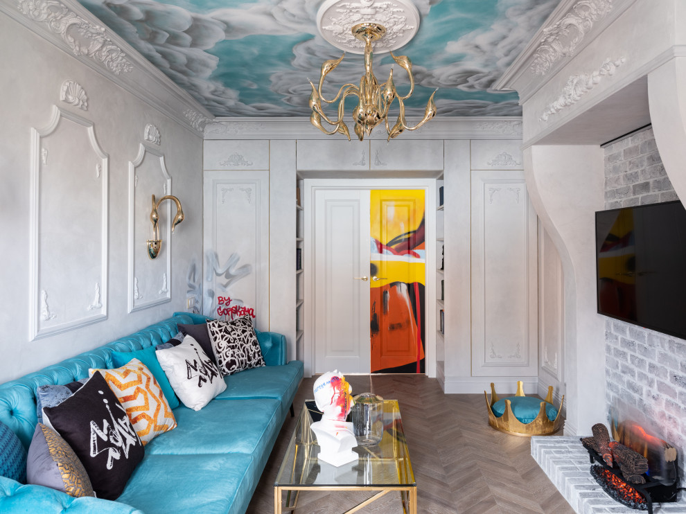 БАРОККО ДЛЯ БАЙКЕРА | BAROQUE FOR A BIKER project | 19.5 metres