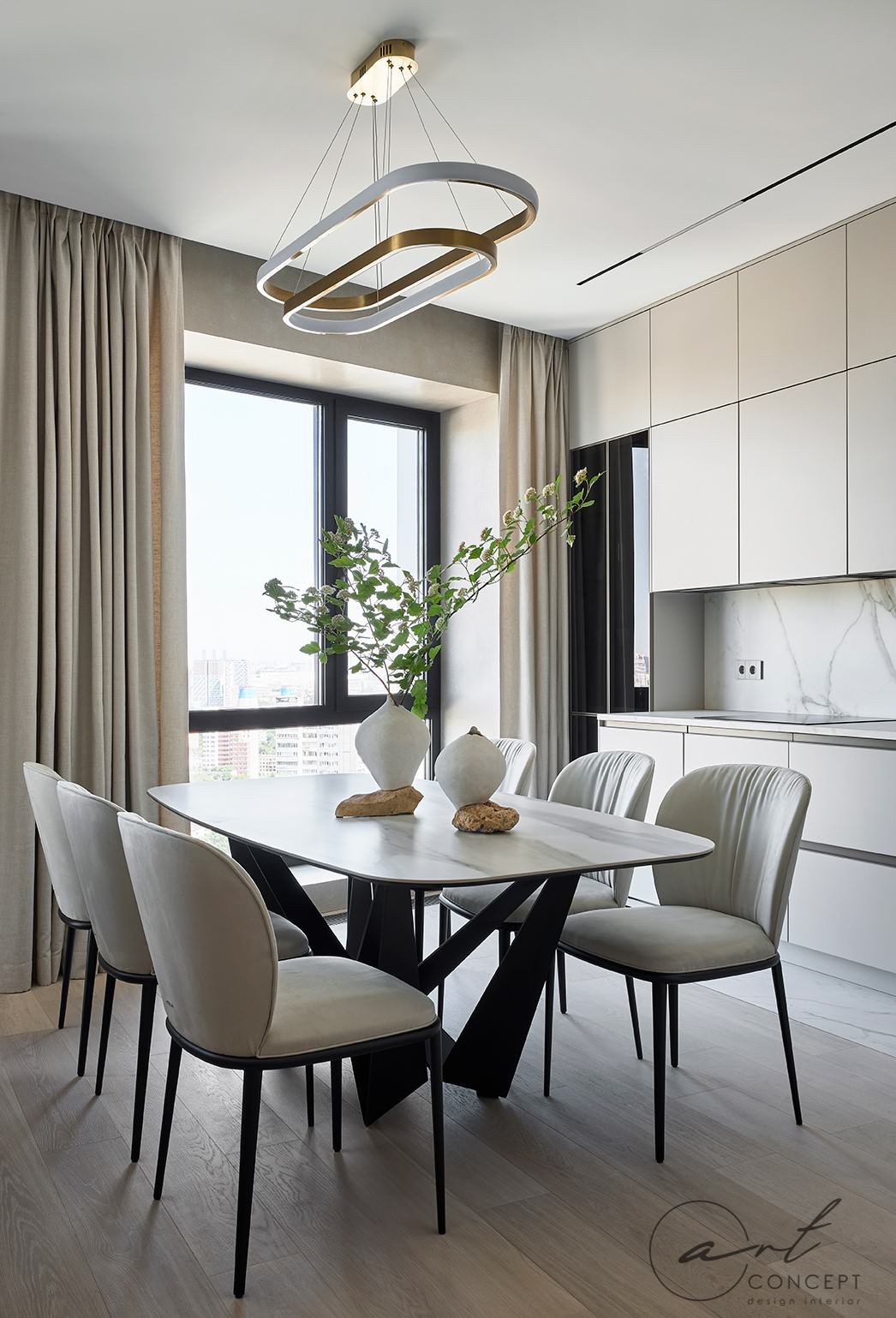 Фотосъемка квартиры в ЖК Велтон Тауэрс,  101 м2