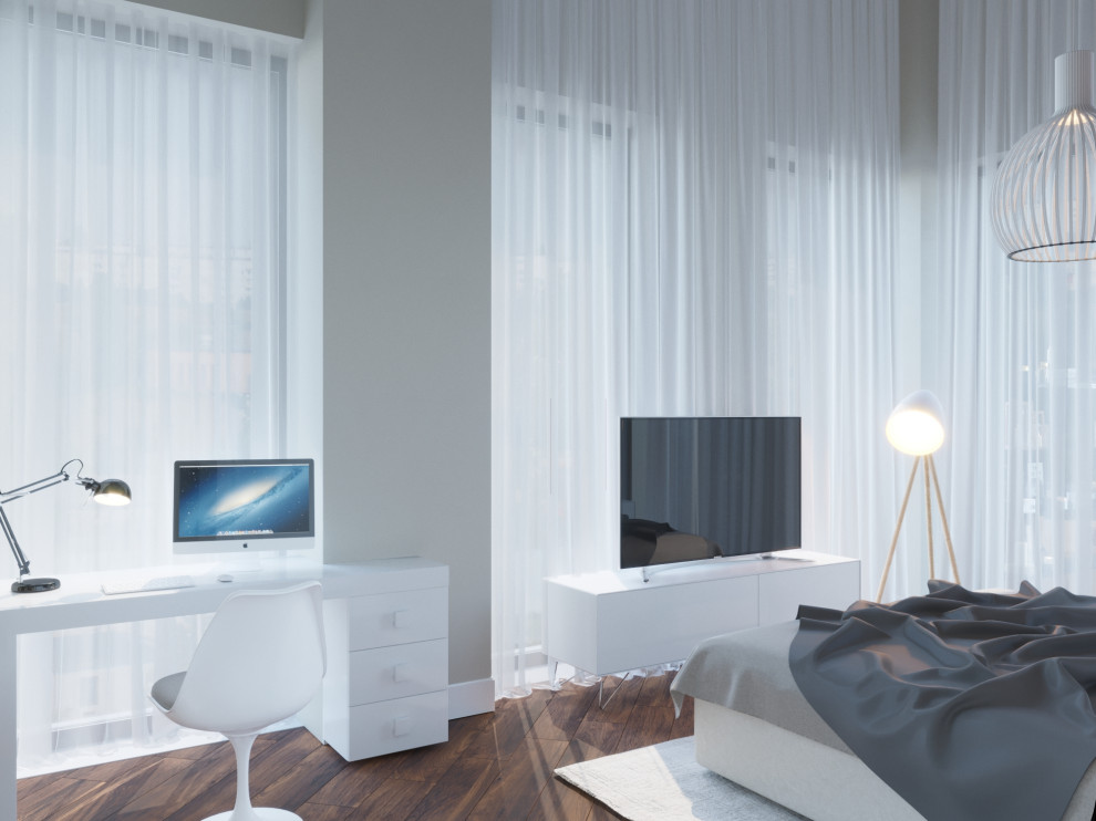 Уютный тёплый... лофт