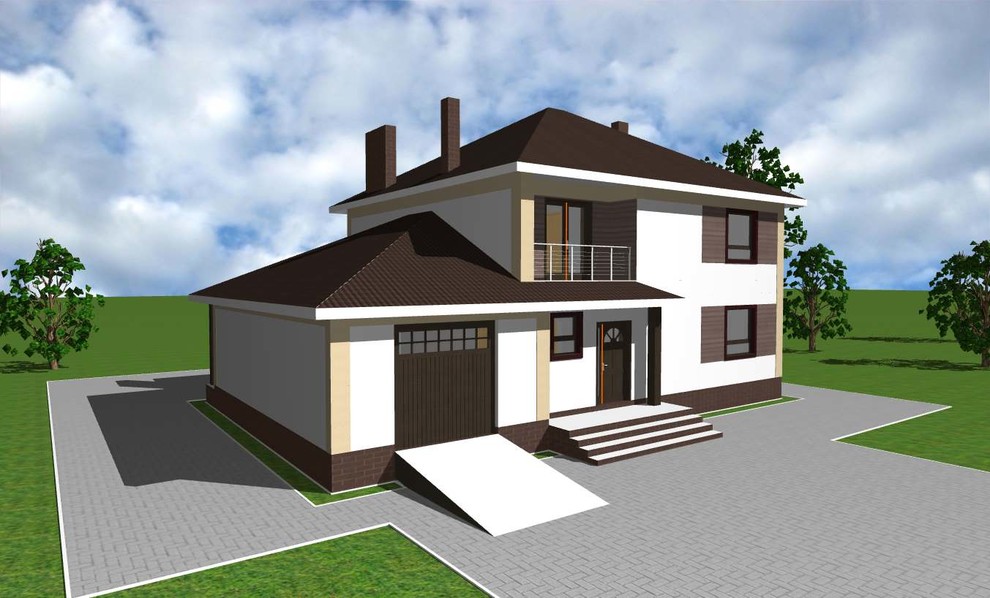 Проект дома "Арнольд"