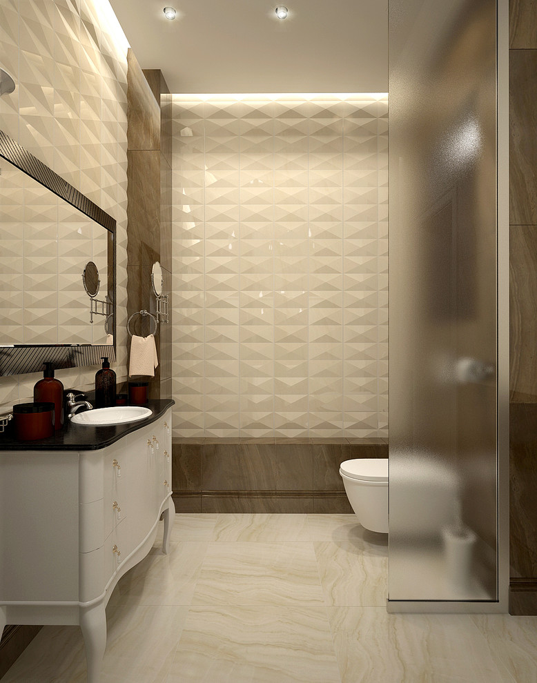 Интерьер дома 285 метров.