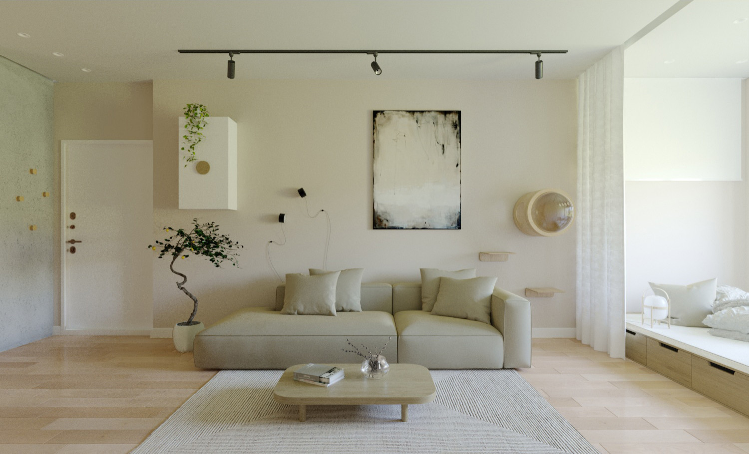 Поиск планировки: Квартира семьи экспатов из Китая [5 планов]