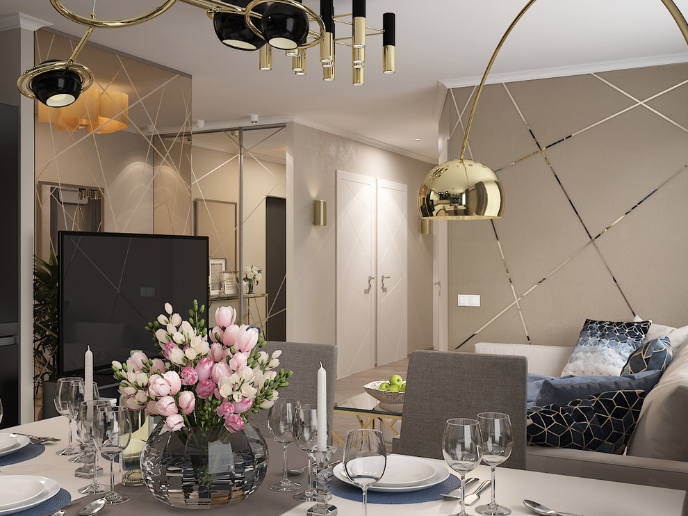 Проект квартиры по ул. Циалковского д.65