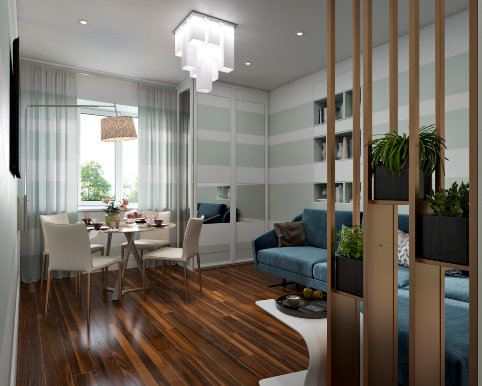 Обложка проекта: Четыре комнаты