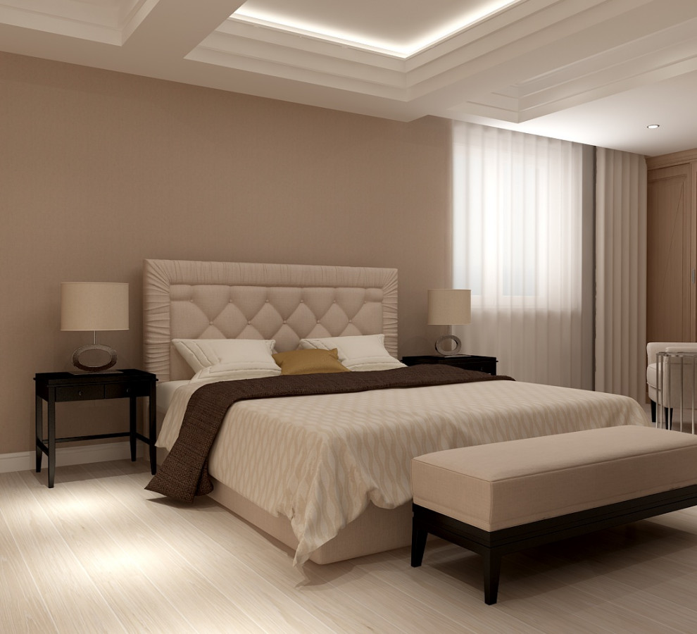 Классический интерьер в гостинице