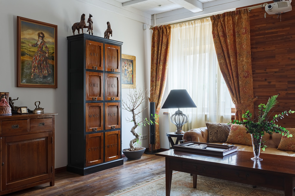 Московская двухкомнатная квартира