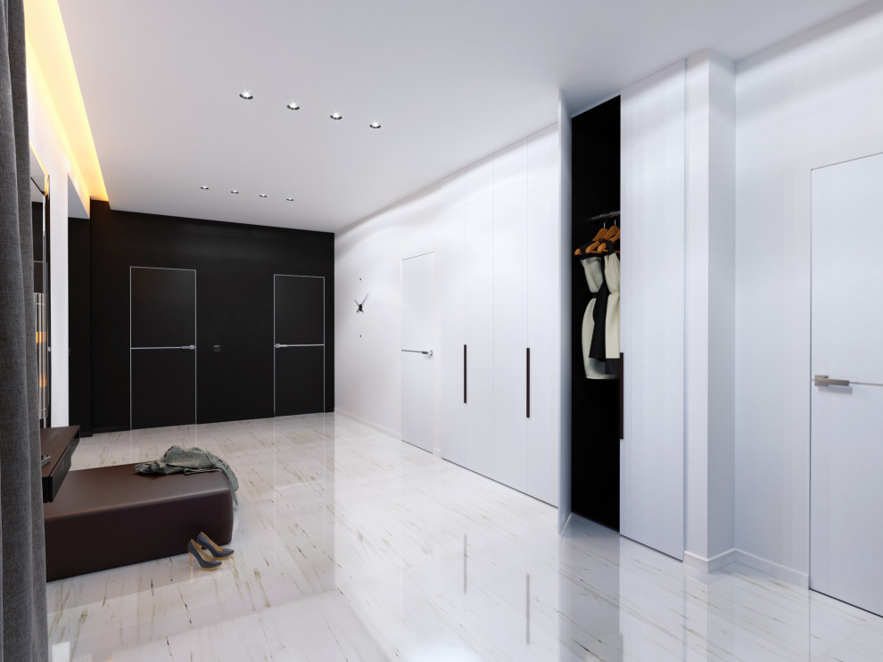 На контрасте