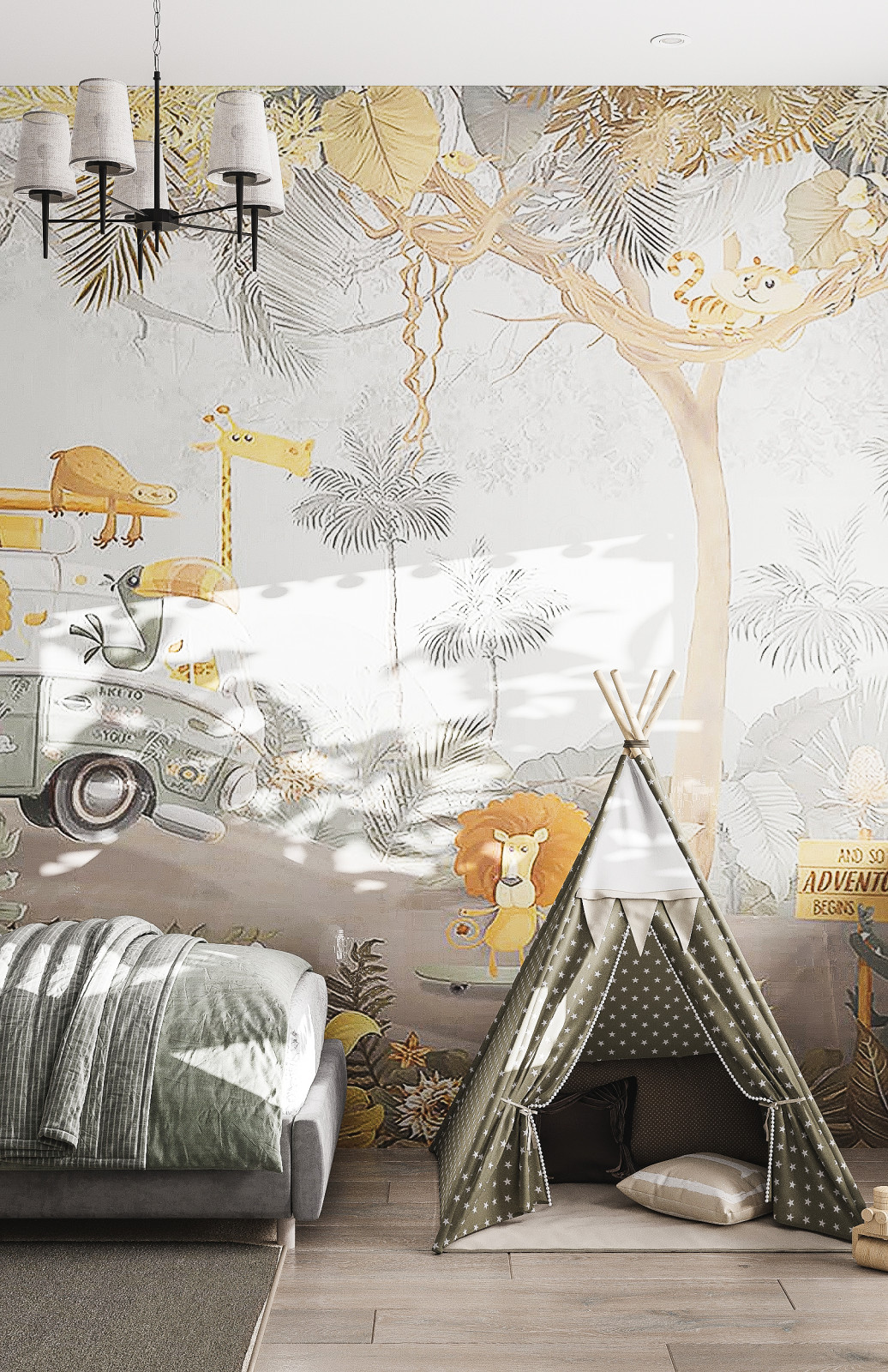 Обложка проекта: Квартира на Сиреневом бульваре