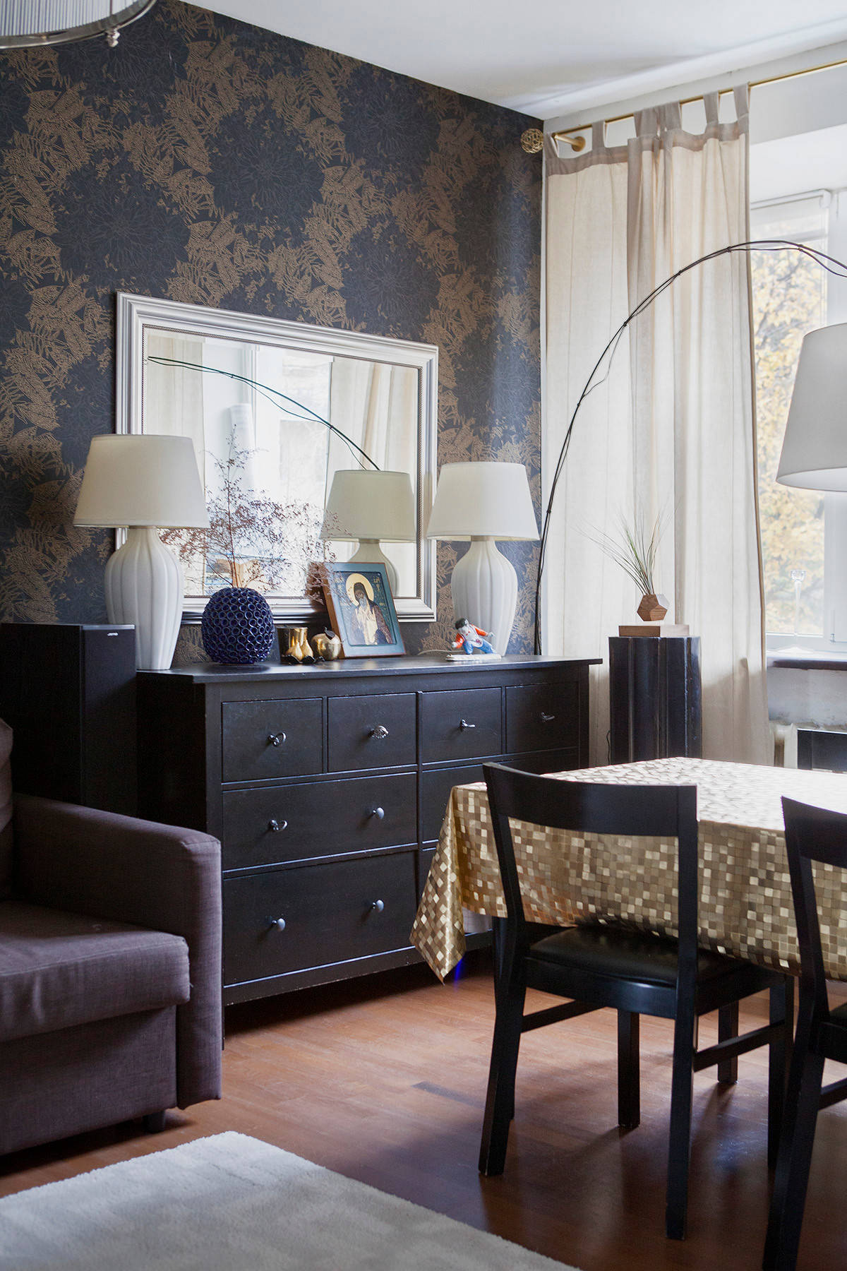 В гостях: Дизайн, музыка и Дарт Вейдер в квартире большой семьи