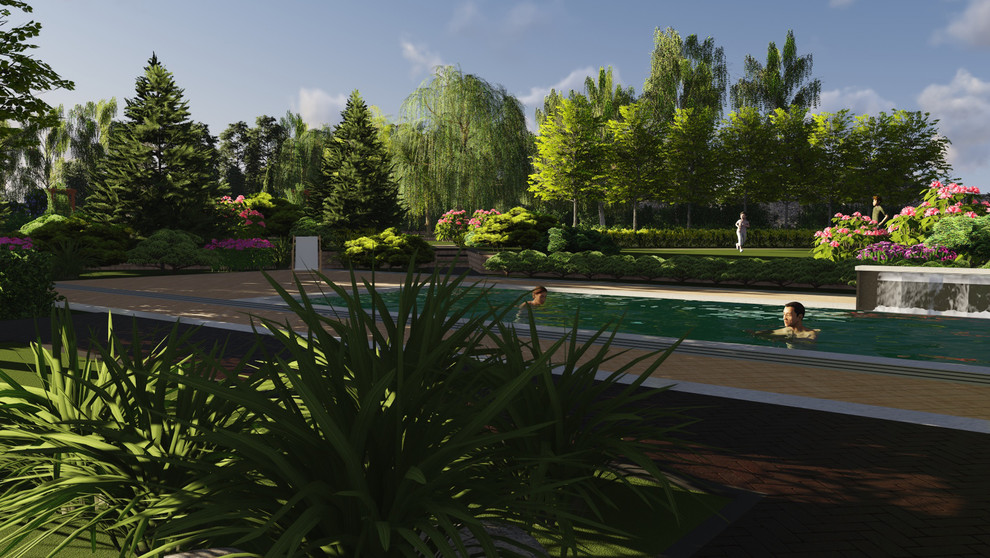 Большой сад на 2 гектарах