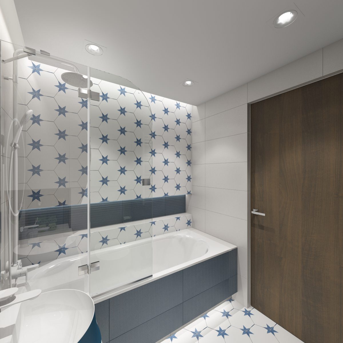 квартира в ЖК Росгартен