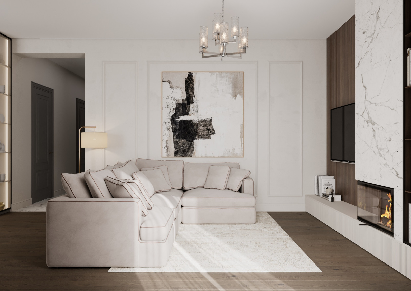 Дом с Брянской обл., 152 м2