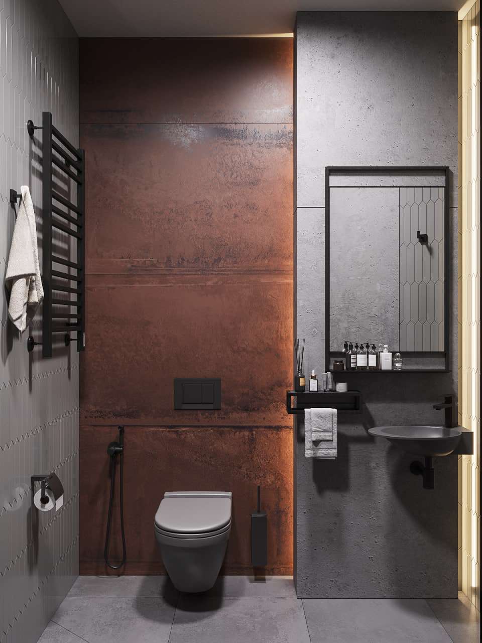 Обложка проекта: Прилофтованная четырехкомнатная квартира из трёшки в ЖК КОКОС