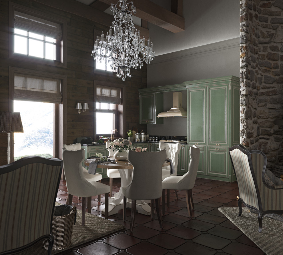 Проект интерьера загородного дома