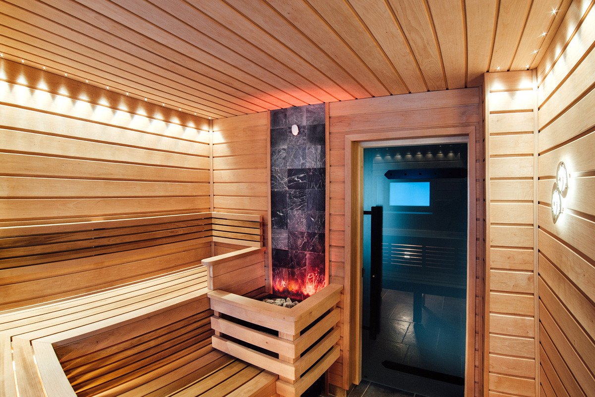 Дизайн сауны.