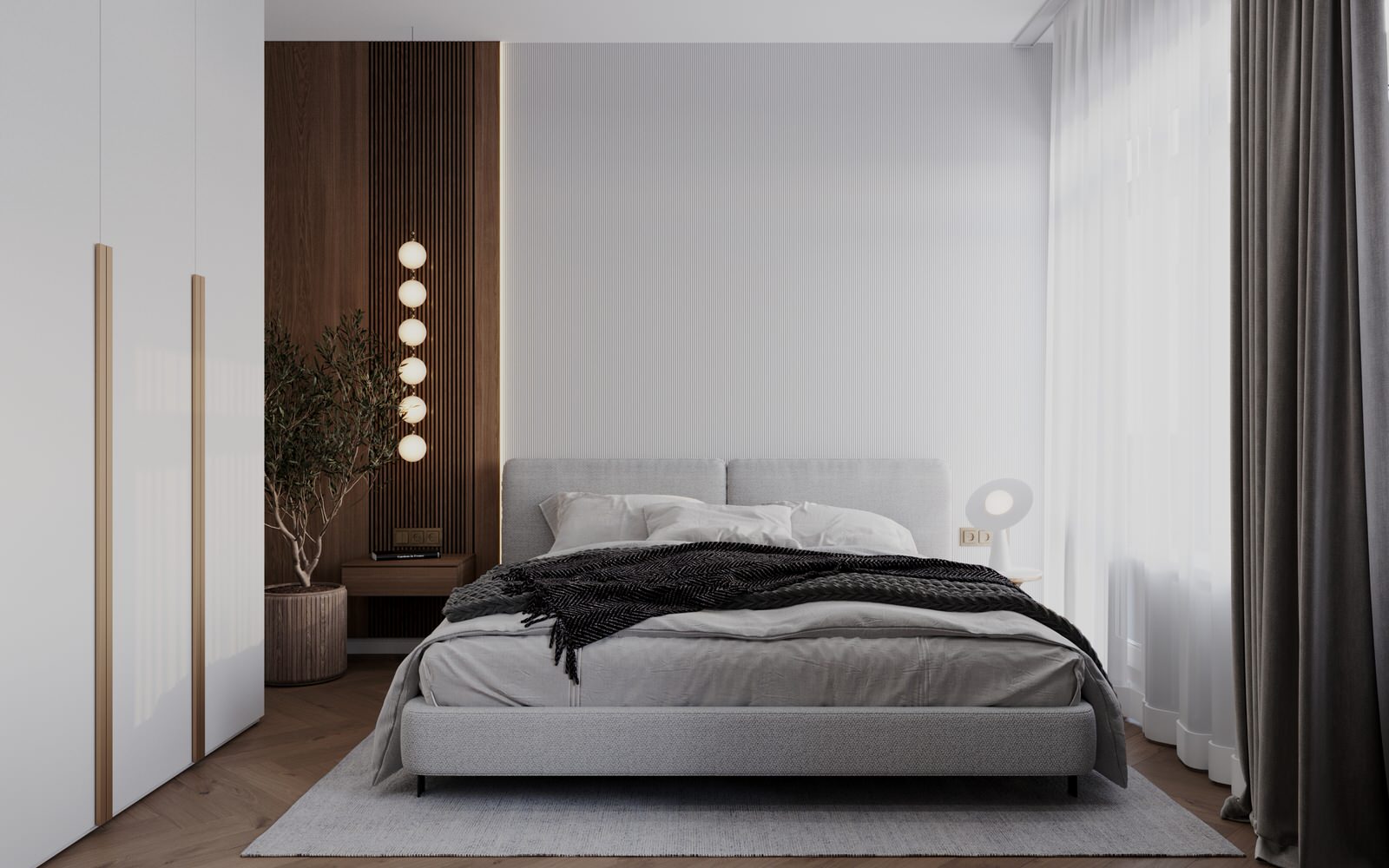 Белая квартира