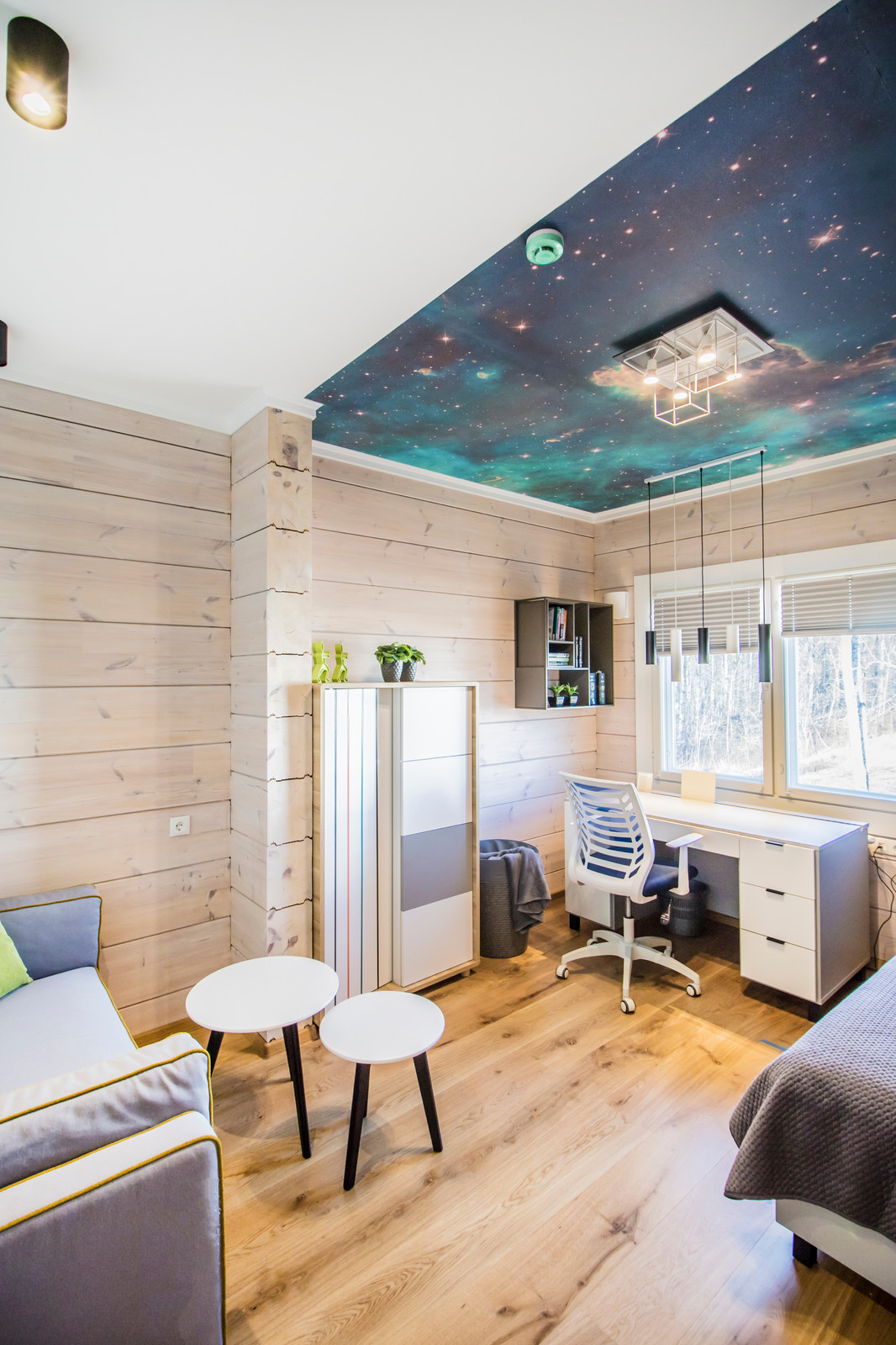 Wooden house in Tallinn