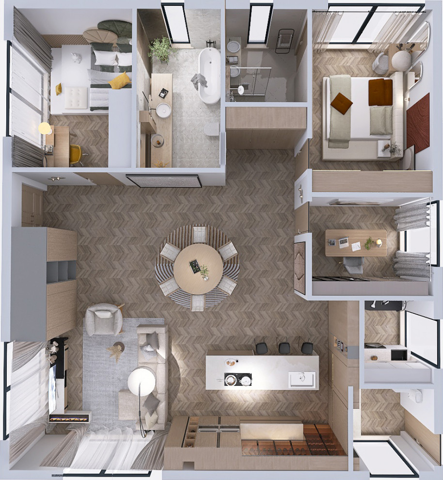 Обложка проекта: Проект частного дома