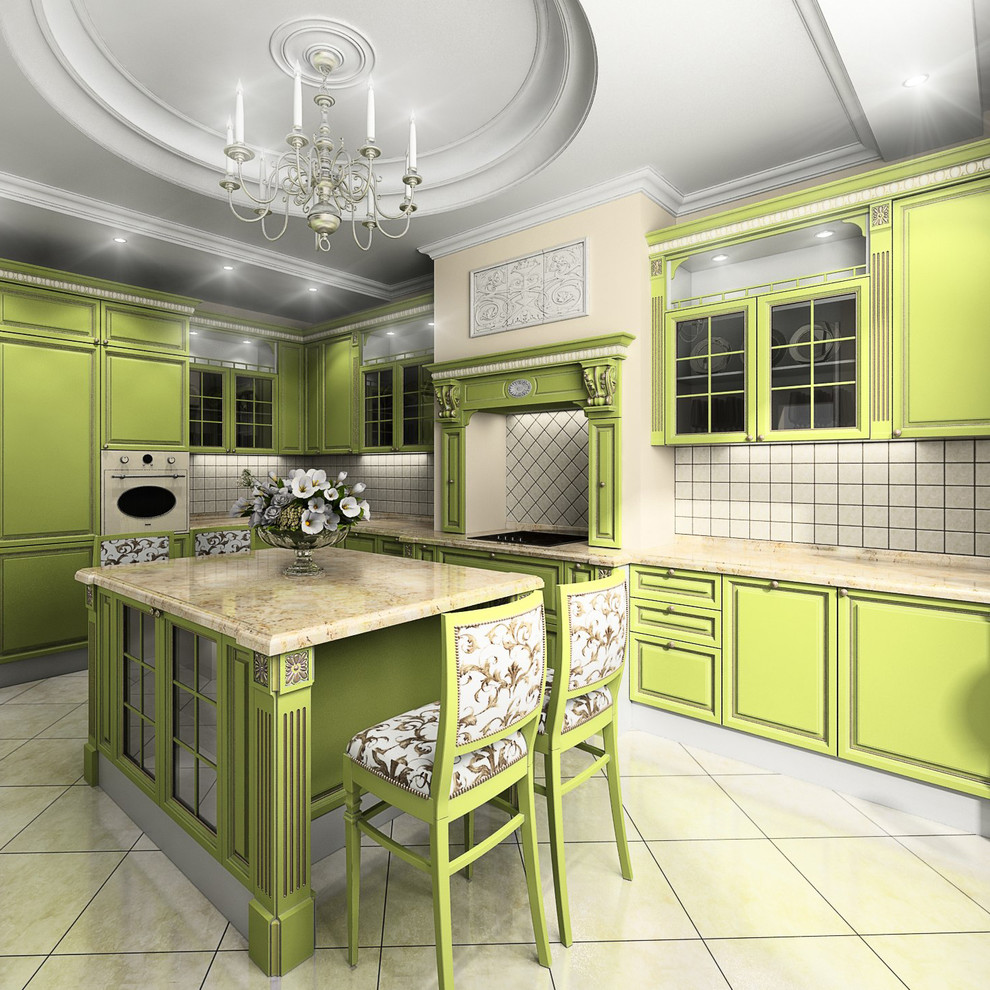 Обложка проекта: Эскиз кухни