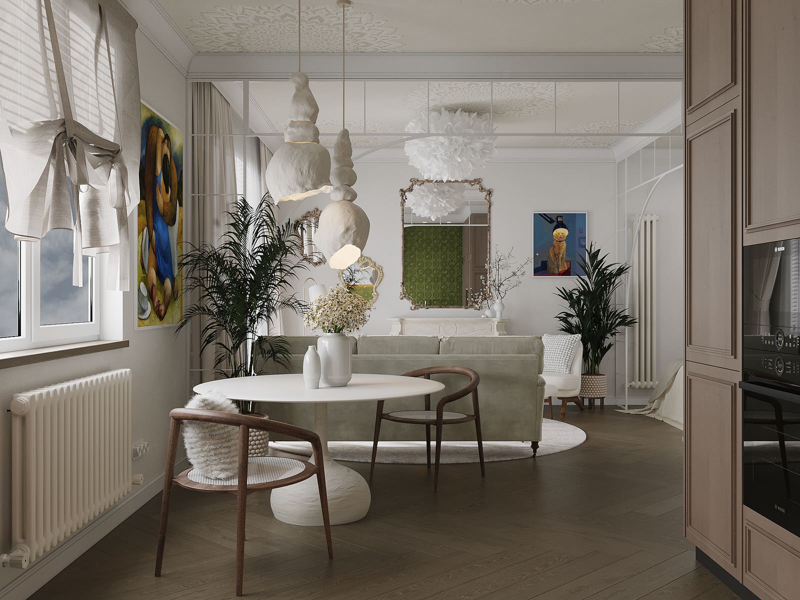 Апартаменты в ЖК Рыбная деревня