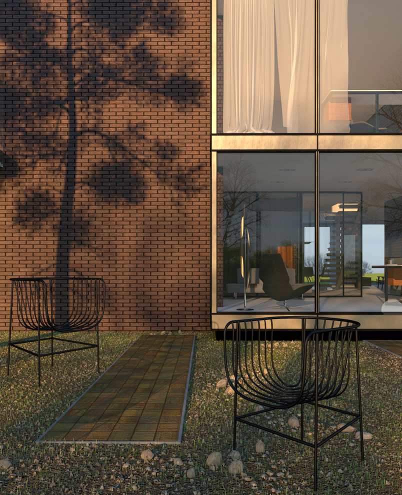 Загородный дом 500м2