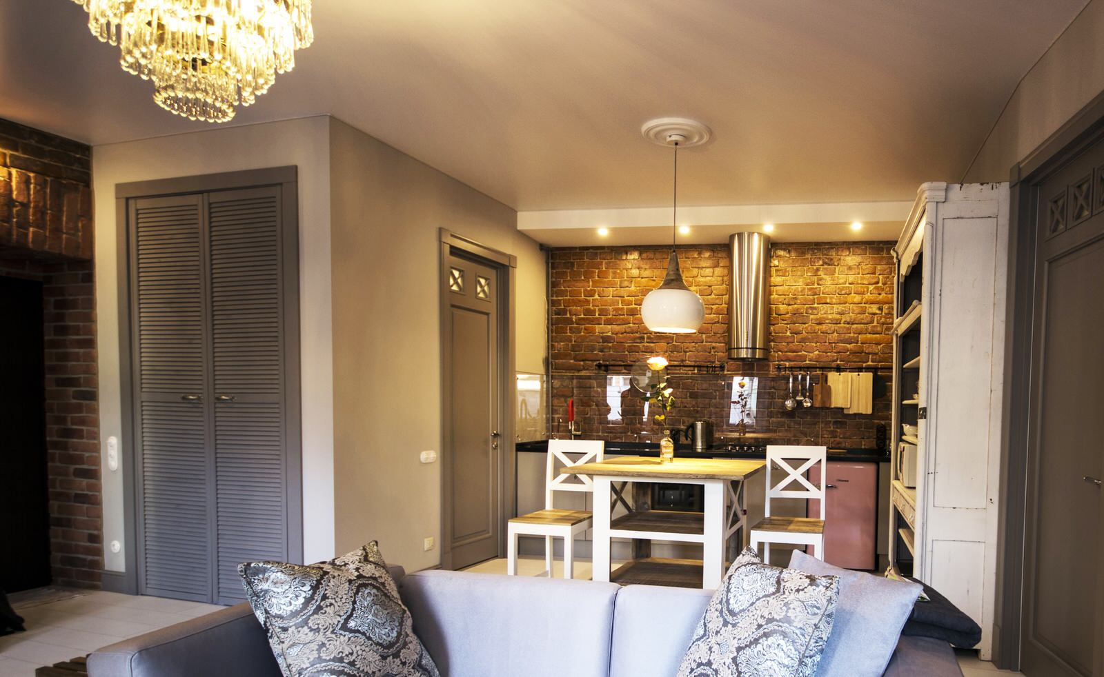 Лофт и классика