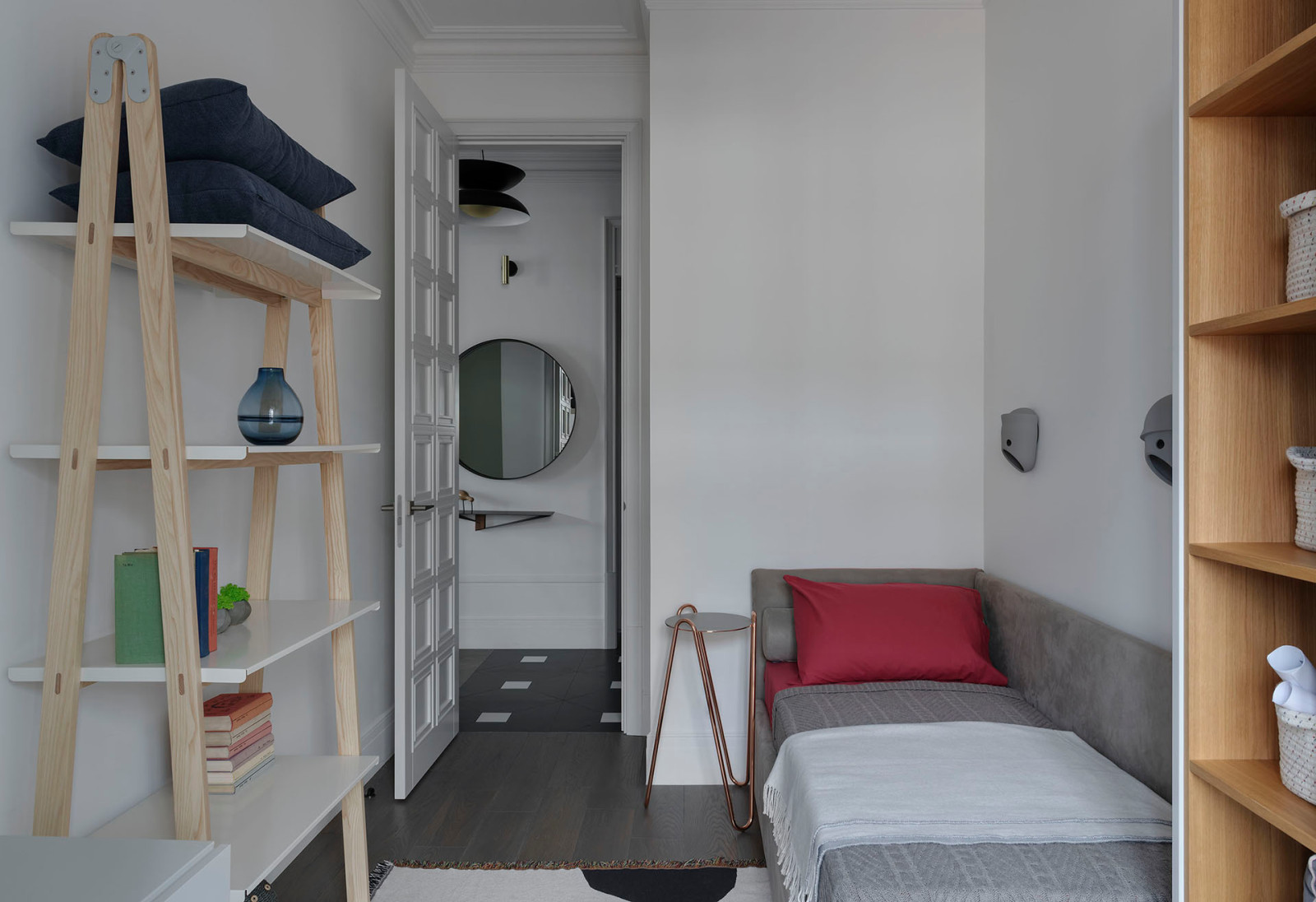 Houzz Украина: Квартира в центре Киева с настоящим камином