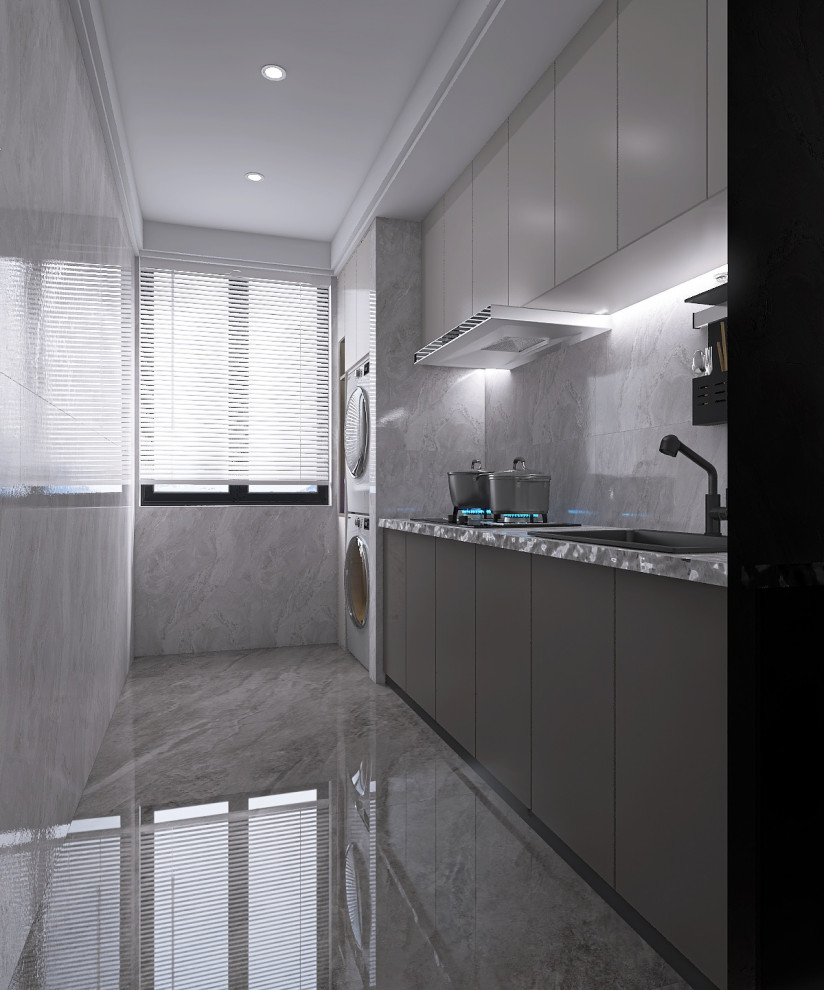 Конкурсная работа 70 кв.м. (кухня-гостиная)