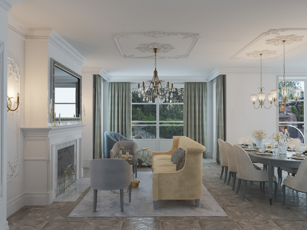 Современная классика в доме