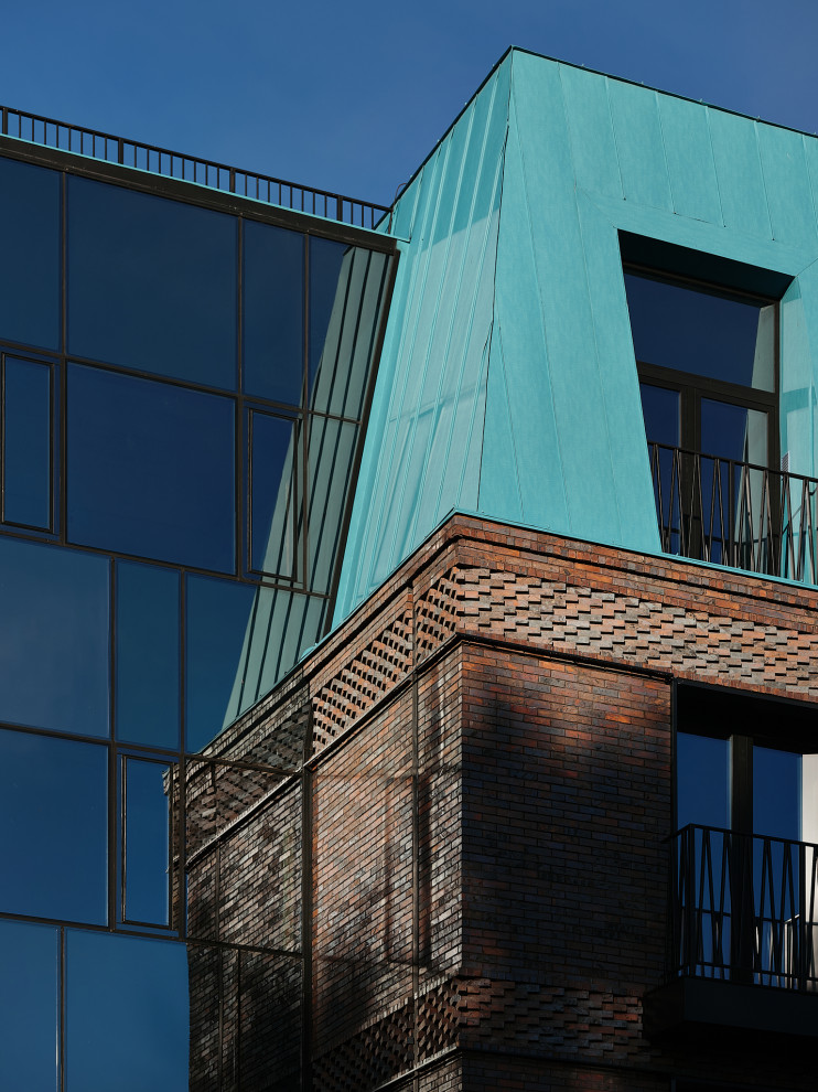 Фотосъемка ЖК "Клубный дом на Грязнова". Архитектор Александр Янов