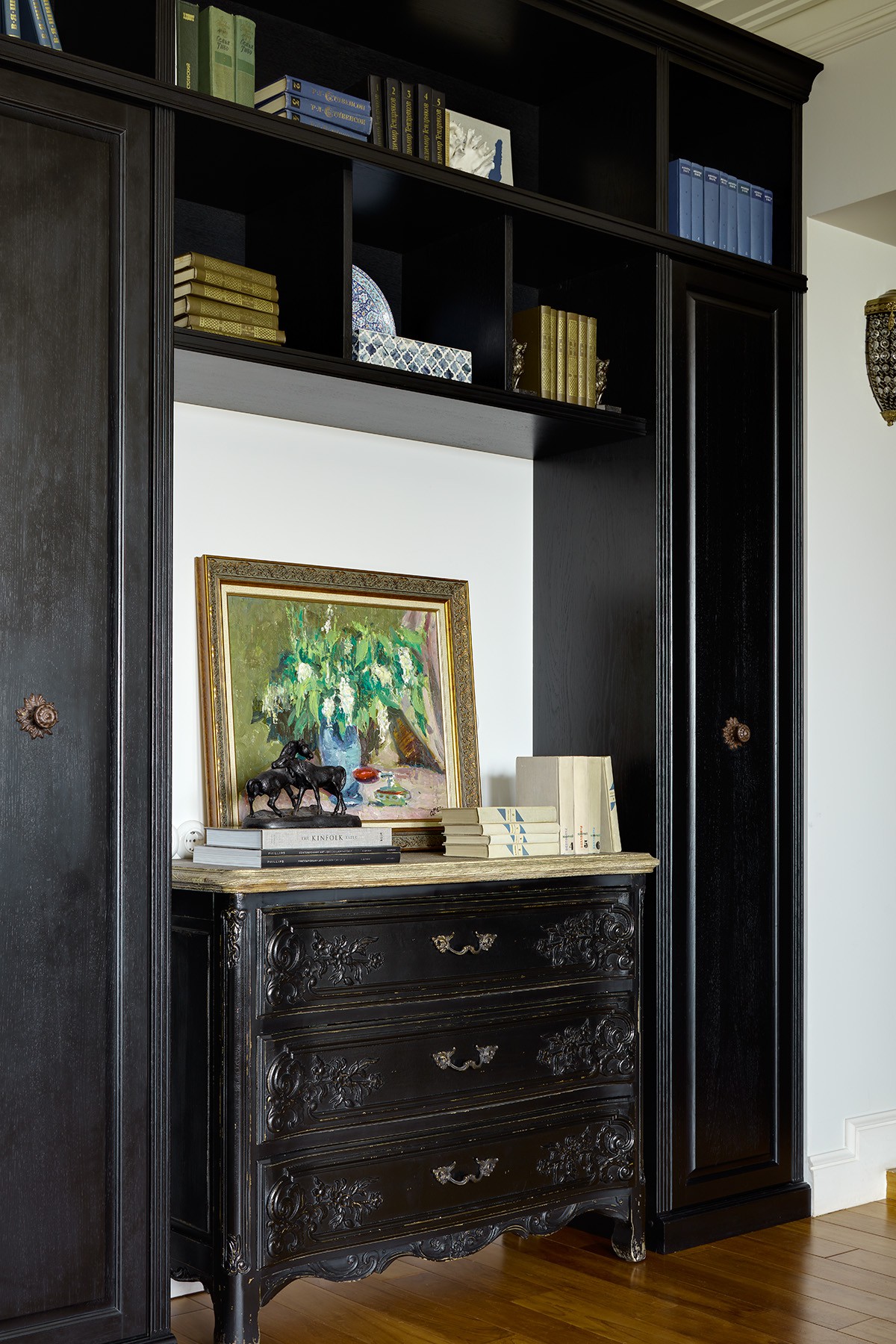 Мансарда в Хамовниках