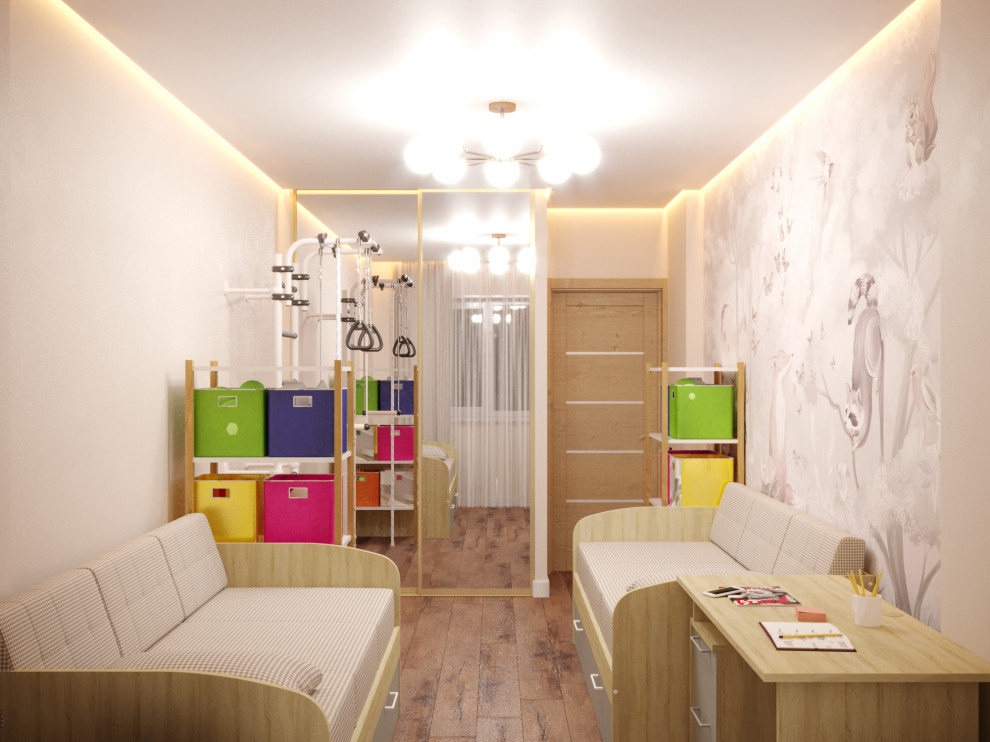 Дизайн-проект однокомнатной квартиры.