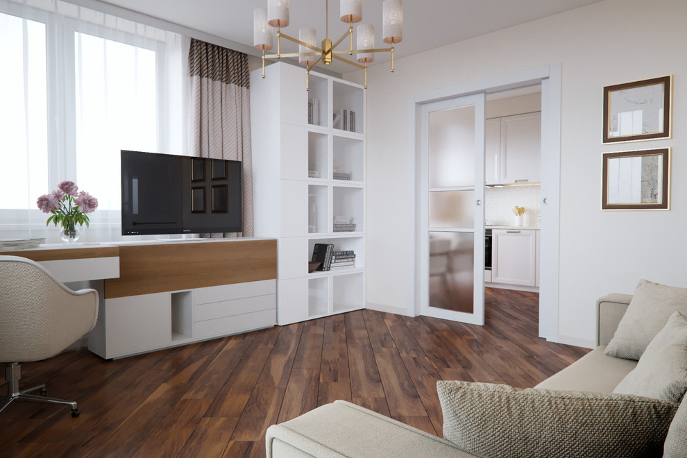 Квартира для семьи из 3-х человек в Москве