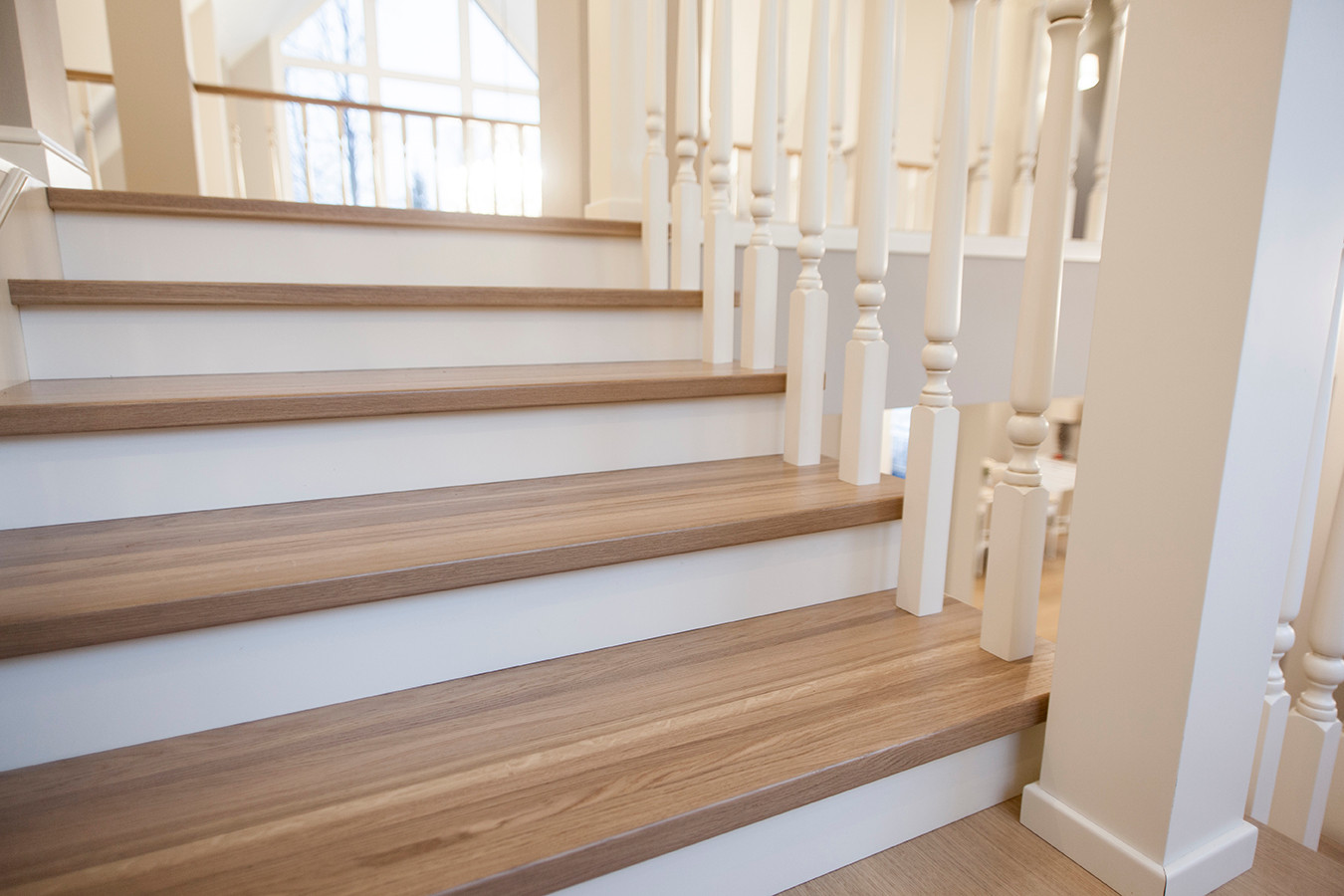Дубовые ступени