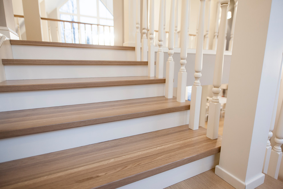 Дубовые ступени