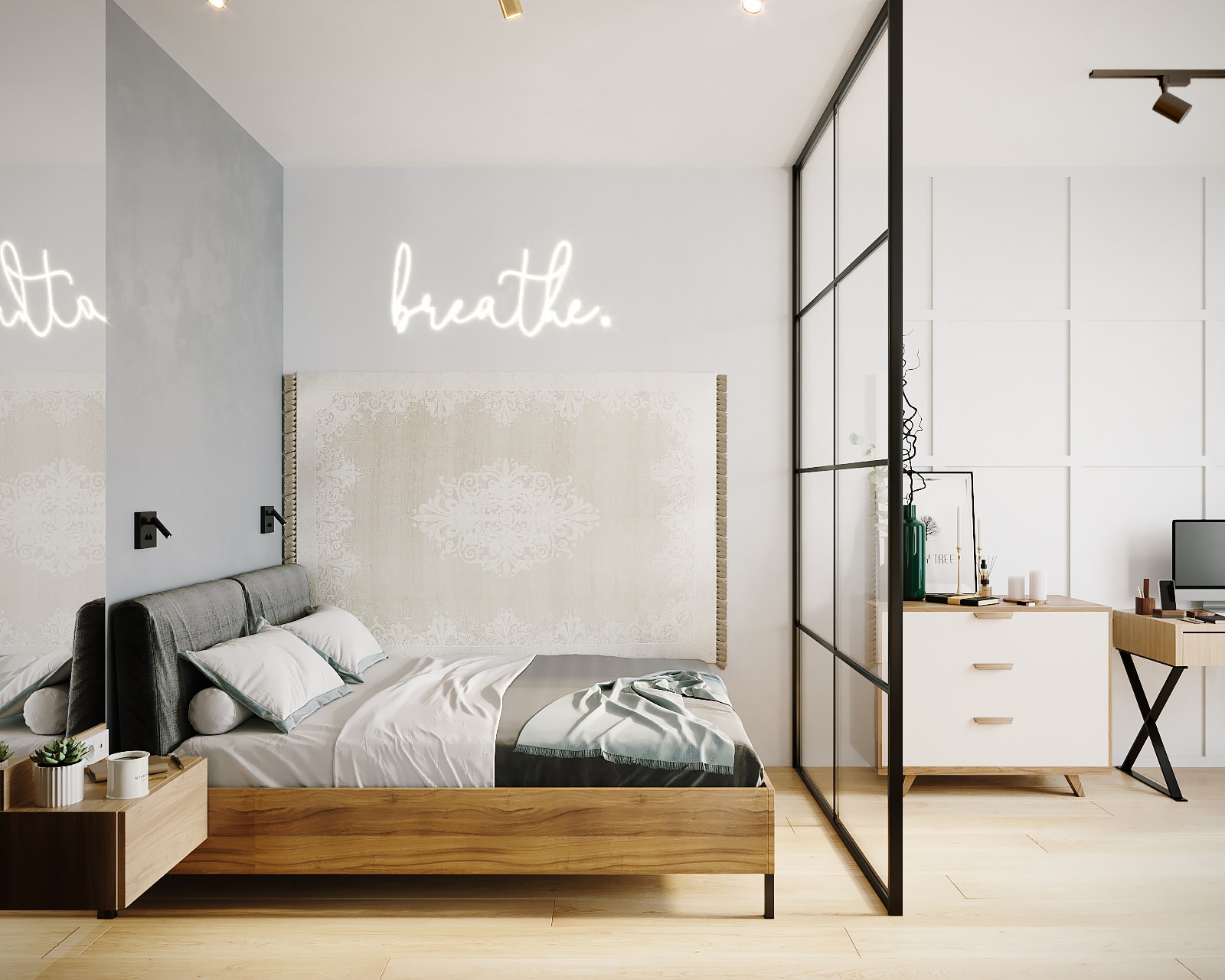 "Фьёрд" Квартира сдудия 50 кв.м г.Москва ЖК "Зил Арт"