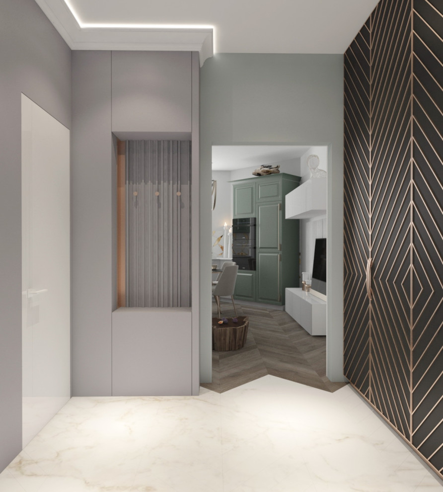 Уютная эклектика малого пространства