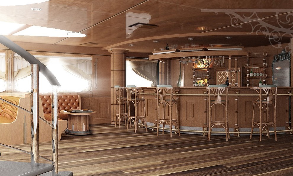 Реконструкция корабля Александр Блок