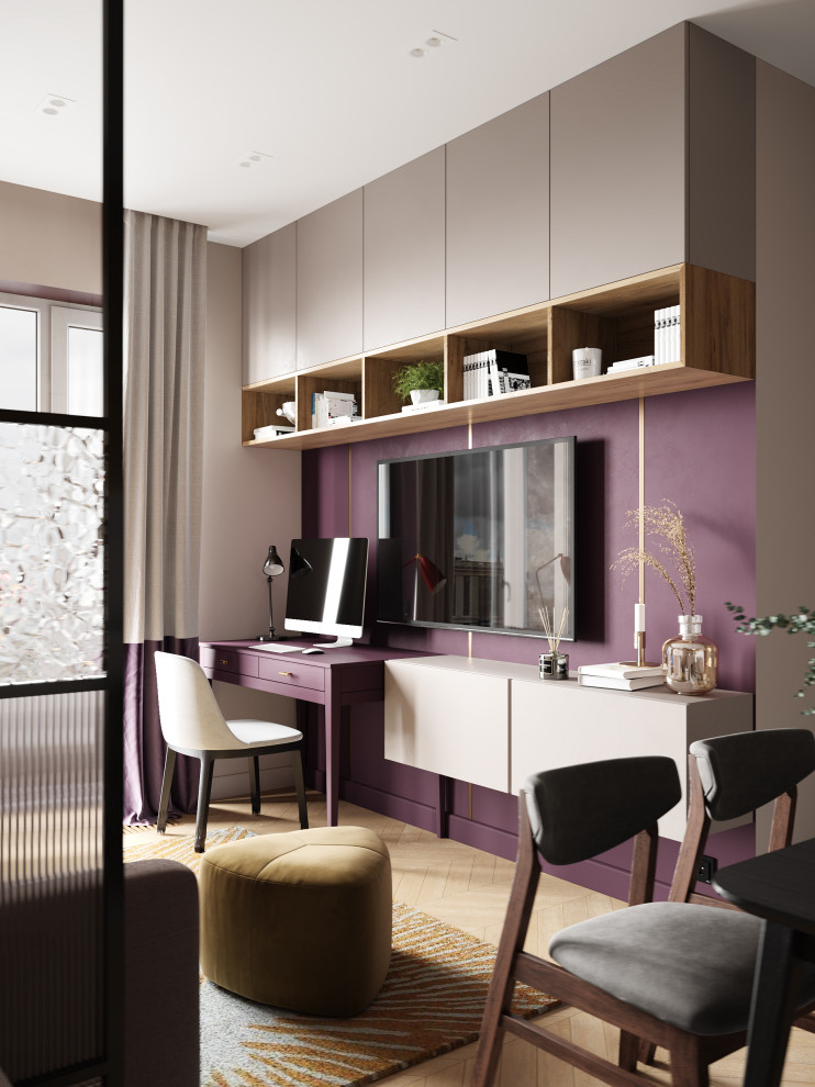 Визуализация проекта для дизайн-студии ONE-LINE