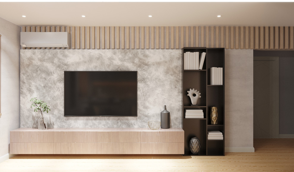 Кухня-гостиная