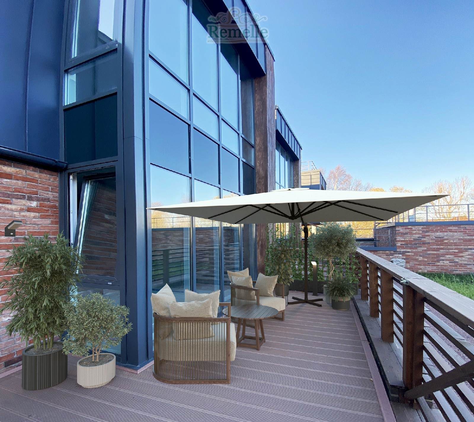 ЖК Veren Village | 3D визуализации