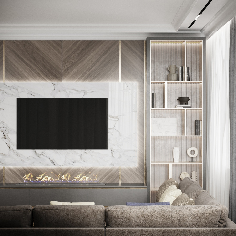 Квартира 115 м. в Москве