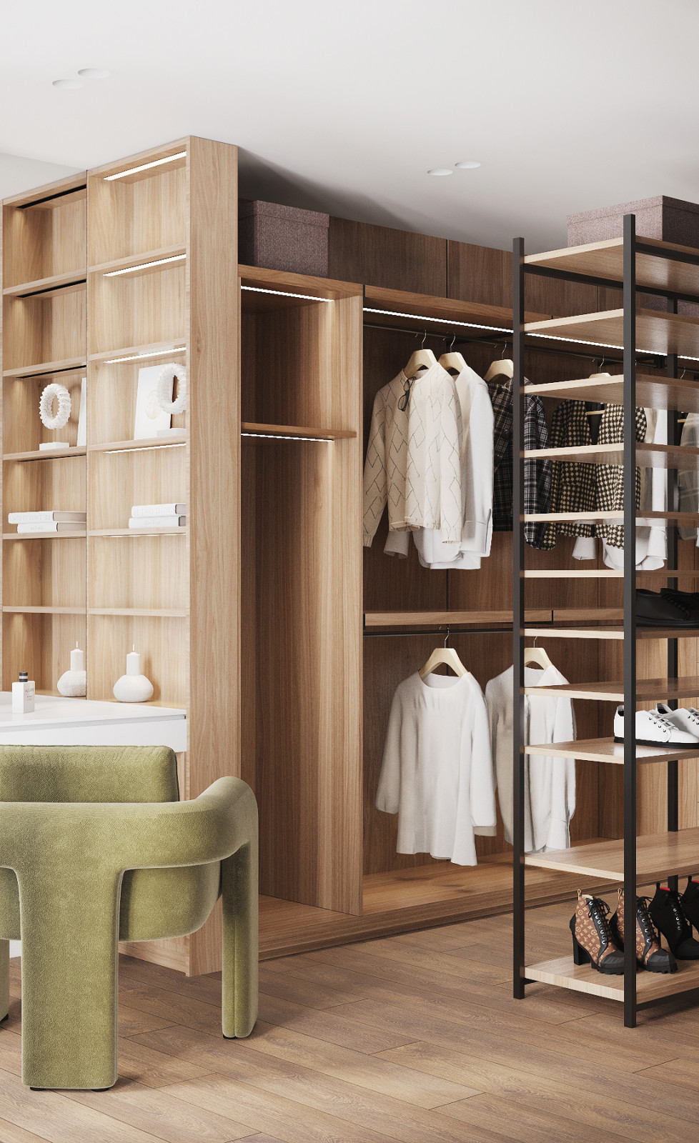 Обложка проекта: Квартира в экостиле.Мастер-спальня.