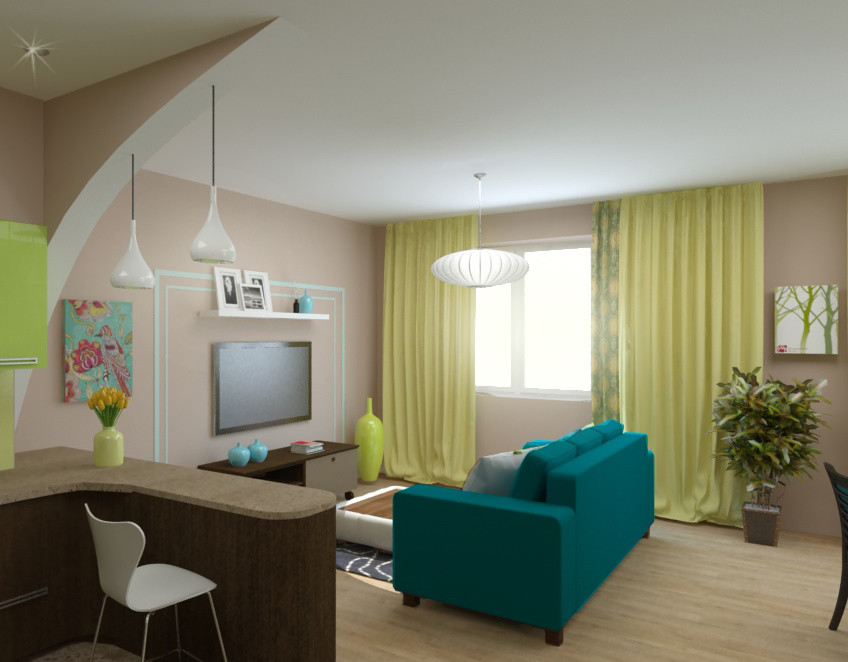 Квартира в центре Рязани